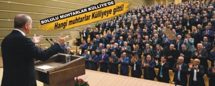 BOLULU MUHTARLAR KLLYE'DE  