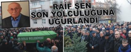 RAF EN SON YOLCULUUNA UURLANDI