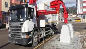 Bolu Belediyesi akll atk toplama sistemine geiyor