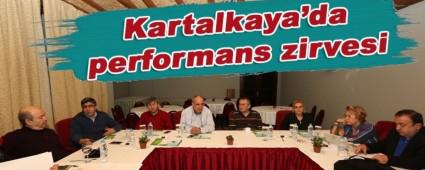 Kartalkaya'da performans zirvesi   