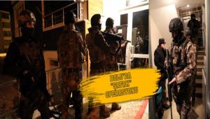 BOLU'DA "AFAK" OPERASYONU