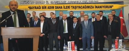 ABAT; BAYRAI BR ADIM DAHA LER TAIYACAIMIZA NANIYORUM