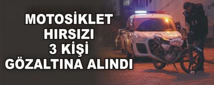 MOTOSKLET HIRSIZI 3 K GZALTINA ALINDI