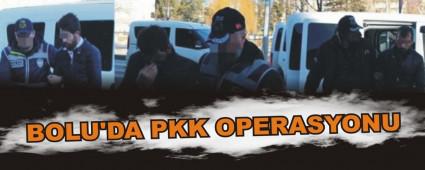 BOLU'DA PKK OPERASYONU