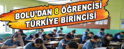 BOLU'DAN 8 RENCS TRKYE BRNCS
