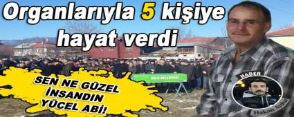 Organlaryla 5 kiiye hayat verdi