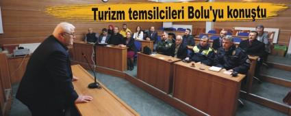 Turizm temsilcileri Bolu'yu konutu