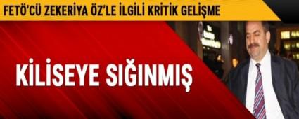 FET'c Zekeriya z kiliseye snm