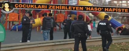 OCUKLARI ZEHRLEYEN HASO' HAPSTE