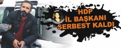 HDP L BAKANI SERBEST KALDI