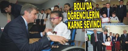 BOLU'DA RENCLERN KARNE SEVNC