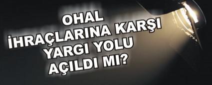 OHAL HRALARINA KARI YARGI YOLU AILDI MI?