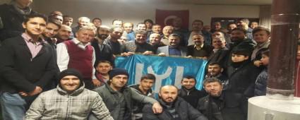 GEREDE KAYI BOYUNDA FERFENE COKUSU