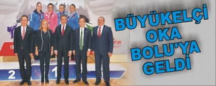 BYKEL OKA BOLU'YA GELD