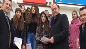 Bakan evik kendisi karne alm gibi sevindi