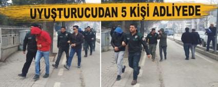 UYUTURUCUDAN 5 K ADLYEDE