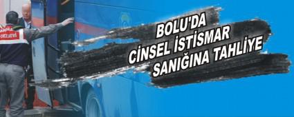 BOLU'DA CNSEL STSMAR SANIINA TAHLYE