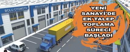 YEN SANAY'DE EK TALEP TOPLAMA SREC BALADI