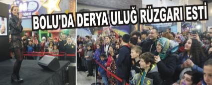 Bolu'da Derya Ulu rzgar esti