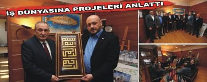  DNYASINDAN BAKANA ZYARET