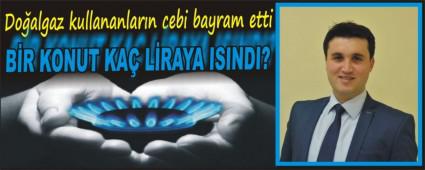 Doalgaz kullananlarn cebi bayram etti