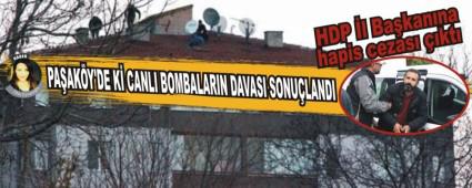 PAAKY'DE K CANLI BOMBALARIN DAVASI SONULANDI