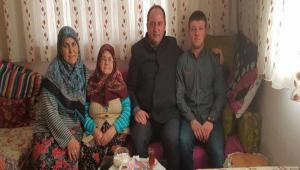 Takesti'de ziyaret trafii