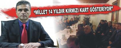 MLLET 14 YILDIR KIRMIZI KART GSTERYOR