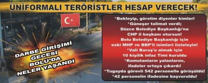 Bolu'da ddianame kabul edildi