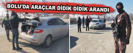  BOLU'DA ARALAR DDK DDK ARANDI