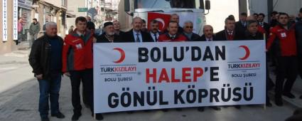 KIZILAY'DAN HALEP'E YARDIM TIRI