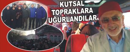 KUTSAL TOPRAKLARA UURLANDILAR