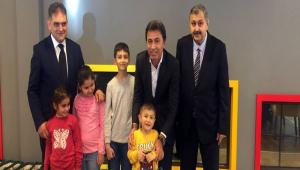 NARVEN OCUKLARLA RENKLEND