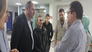 Saim evik'ten hasta ziyaretleri