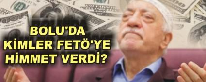 BOLU'DA KMLER FET'YE HMMET VERD?