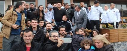 Beikta,Bolu'da mola verdi