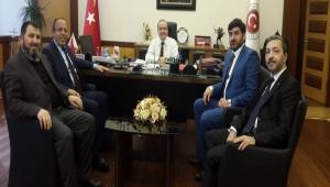 Uzunolu Ankara'da temaslarda bulundu