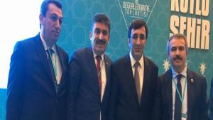 BELEDYE BAKANLARI ANTALYA'DA