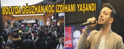 Bolu'da Ouzhan Ko izdiham yaand