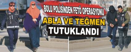 BOLU'DA FET OPERASYONUNDA 2 K TUTUKLANDI