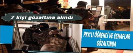 PKK'LI RENC VE ESNAFLAR GZALTINDA