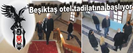 Beikta otel tadilatna balyor