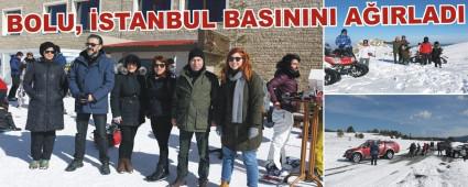 BOLU, STANBUL BASININI AIRLADI