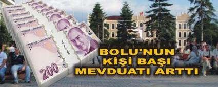 BOLU'NUN K BAI MEVDUATI ARTTI