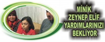 MNK ZEYNEP ELF YARDIMLARINIZI BEKLYOR