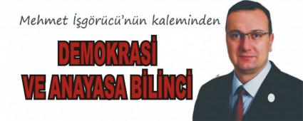 DEMOKRAS VE ANAYASA BLNC