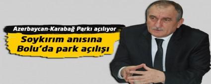 Soykrm ansna Bolu'da park al