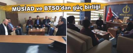 MSAD ve BTSO'dan g birlii