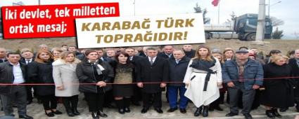 ki devlet, tek milletten ortak mesaj; KARABA TRK TOPRAIDIR!
