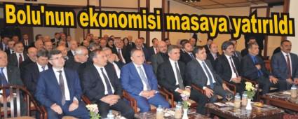 Bolu'nun ekonomisi masaya yatrld